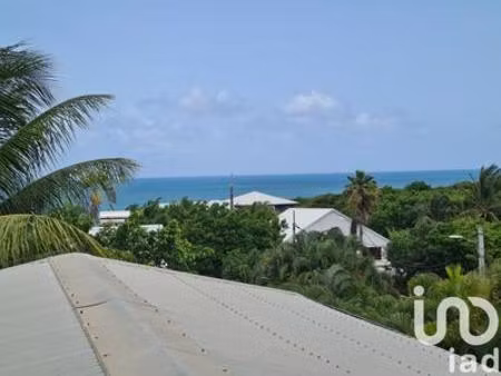vente maison/villa 6 pièces  guadeloupe