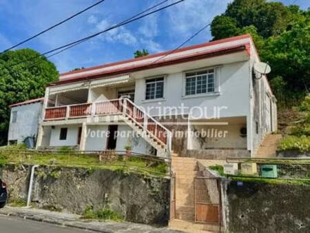 a vendre vieux-fort - maison  guadeloupe