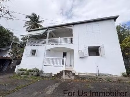 maison t7 (215 m²) à vendre à vieux habitants  guadeloupe