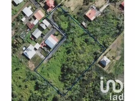 vente terrain 7 682 m²  réunion