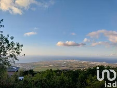 vente terrain à bâtir 500 m²  réunion