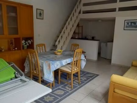 maison 1+ chambres à l'année