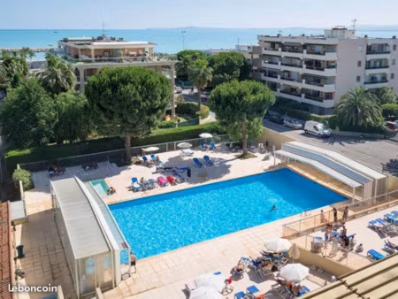 location meublée appartement 2 pièces 47 m² à saint-laurent-du-var (06700)  1 200 €