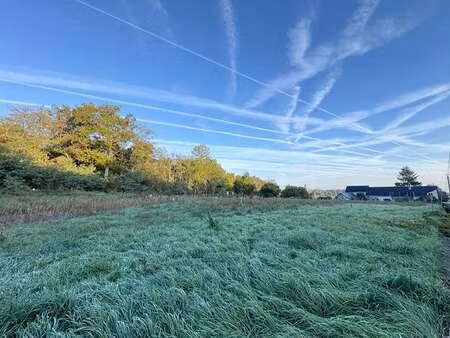 vente terrain à gennes-val-de-loire (49350) : à vendre / 545m² gennes-val-de-loire