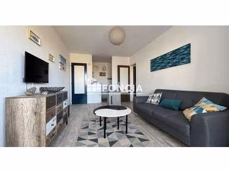 vente appartement 3 pièces à saint-hilaire-de-riez (85270) : à vendre 3 pièces / 45m² sain