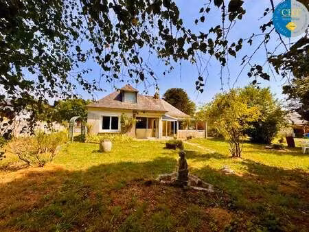 vente maison à paimpont (35380) : à vendre / 114m² paimpont