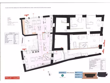 location locaux professionnels 75 m² à vernaison (69390)  1 500 €