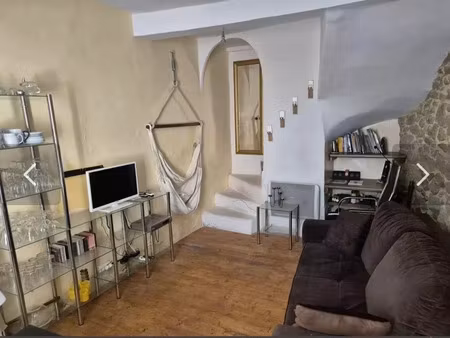 location meublée maison 3 pièces 35 m² à escales (11200)  490 €