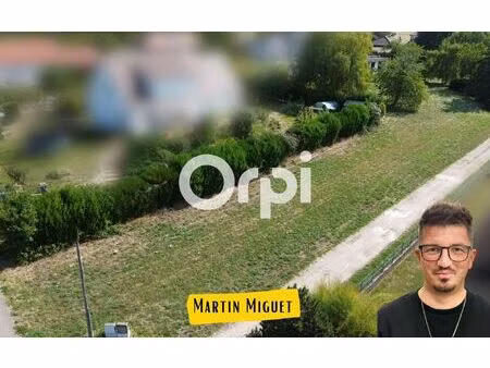 terrain la murette m² t- à vendre  120 000 €