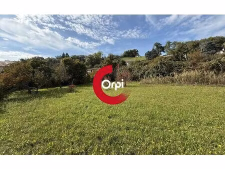 terrain pont-évêque m² t- à vendre  155 000 €