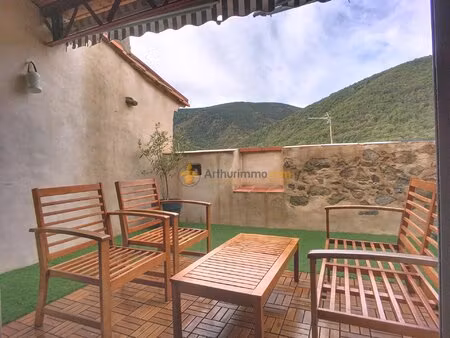 maison de charme – mosset (66)