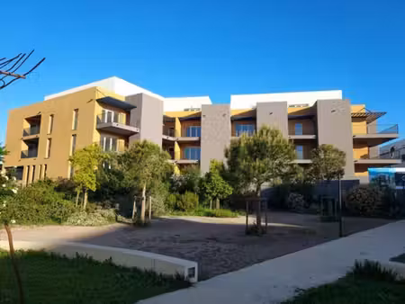 dpt pyrénées orientales (66)  à vendre pollestres appartement t3 de 60.49 m² avec terrasse