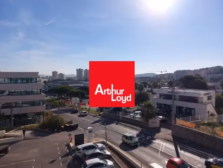 bureaux neufs en duplex avec terrasse et parkings à louer - les playes - la seyne sur mer