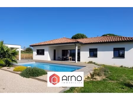 maison individuelle t5 132m2 - garage et piscine