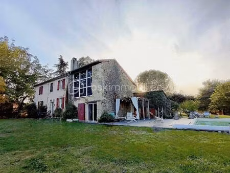 maison ancienne de 222 m² à montesquiou