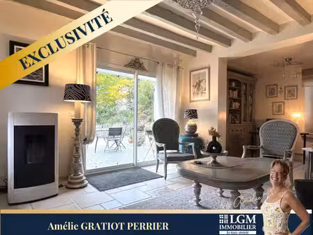 maison de caractère 129 m² - coup de coeur