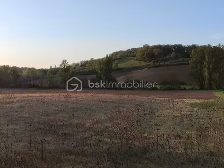 terrain de 2 478 m² à montdurausse