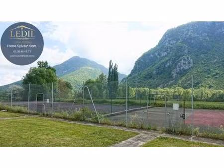 terrain à vendre – bielle  vallée d’ossau