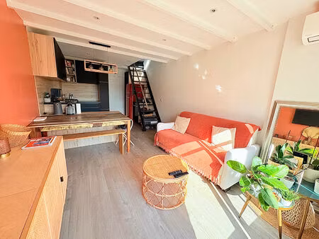 appartement f1 avec piscine et parking - villeneuve-loubet