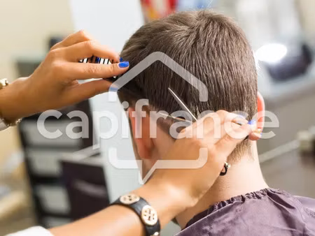 saint pabu (29) à vendre fonds et murs de commerce de salon de coiffure