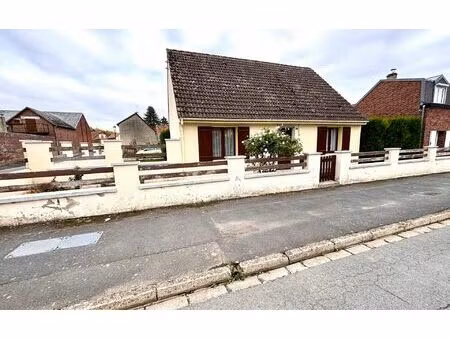 maison lehaucourt 80 m² t-3 à vendre  138 000 €