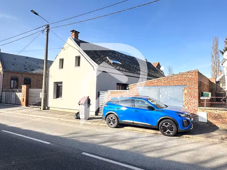 longère individuelle avec garage double