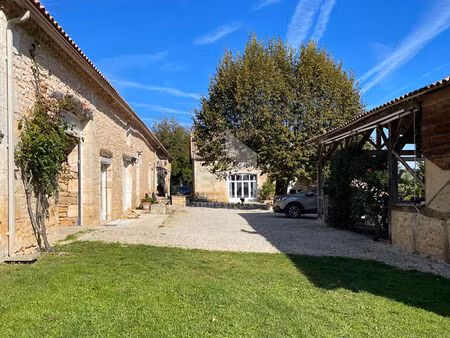 a vendre propriété authentique avec le confort moderne 24000 perigueux