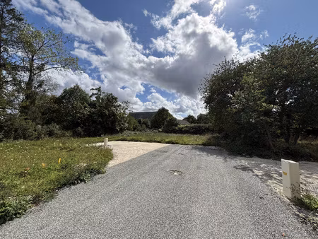 a vendre - soquet immobilier - terrain - brusvilly