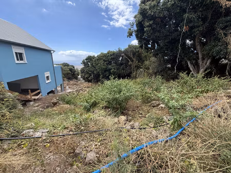 terrain à vendre 405 m2 chemin macé  saint-paul