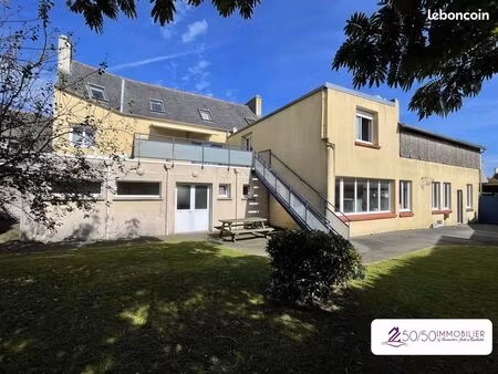 immeuble 350 m² lanhouarneau