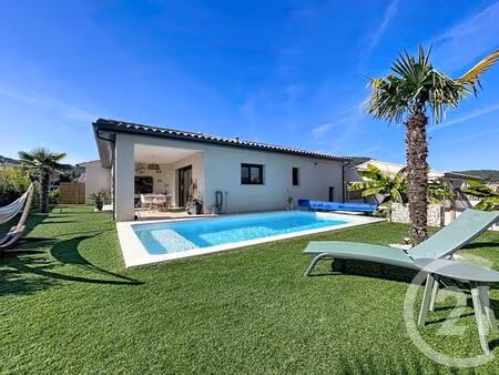maison à vendre - 5 pièces - 123 58 m2 - gaujac - 30 - languedoc-roussillon