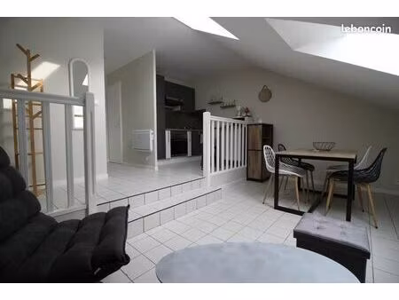 appartement type 2 - 2eme étage sur 2 - meublé - nuits st georges