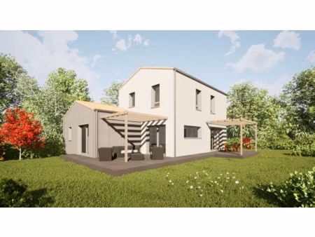 vente maison à mauves-sur-loire (44470) : à vendre / 110m² mauves-sur-loire