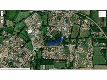 vente terrain au champ-saint-père (85540) : à vendre / le champ-saint-père