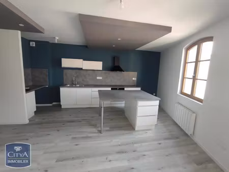 appartement à louer 3 pièces 53.63 m² - orgelet (39) - 620€