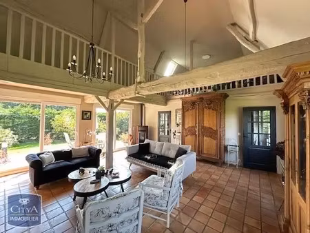 maison à vendre 6 pièces 167.5 m² - sauqueville (76) - 470 000€