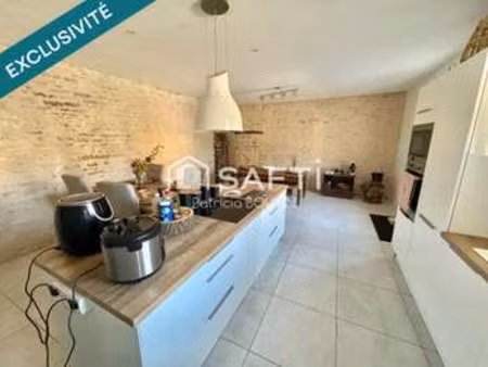 vente maison à prahecq (79230) : à vendre / 122m² prahecq