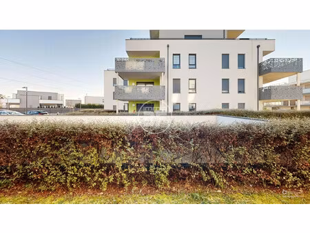 a vendre rez de jardin à sierentz