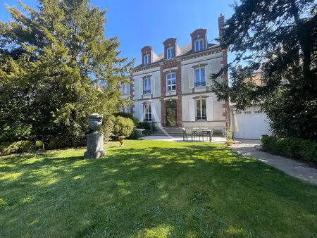 demeure bourgeoise - secteur prisé chartres 300m²