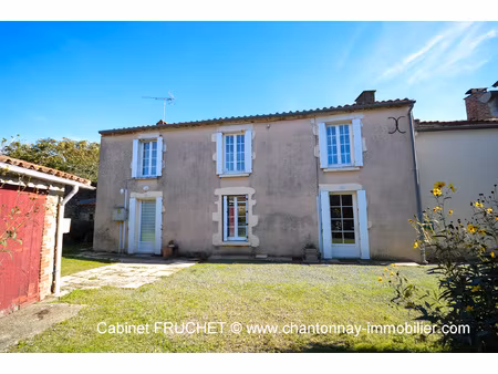 axe chantonnay - st fulgent - ensemble immobilier de caractè