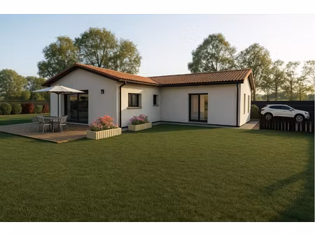 projet de construction neuve maison - 102 m² hab - usson-en-forez (42550)