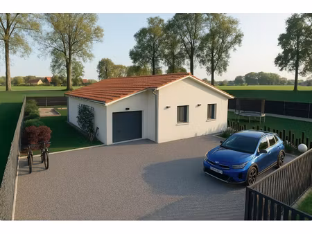 projet de construction neuve maison - 85 m² hab - usson-en-forez (42550)