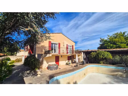 barbentane - maison 150 m2 + studio  jardin et piscine