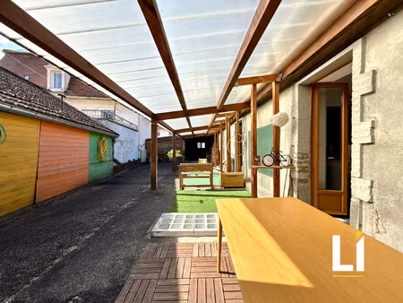 duplex au centre-ville