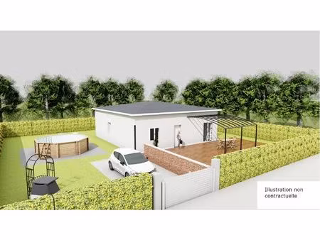 maison à vendre lucciana