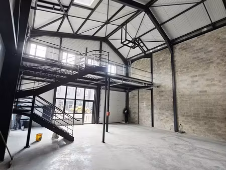 locaux d'activites a vendre - groslay - vefa - livraison 2027 - ibi entreprise