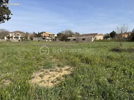 terrain 5 152 m² saint christol les ales