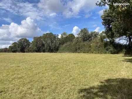 terrain 414 m² vaucelles