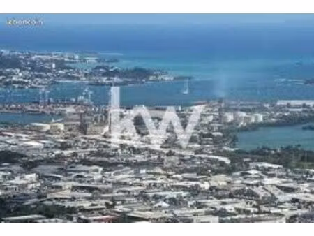 terrain baie mahault