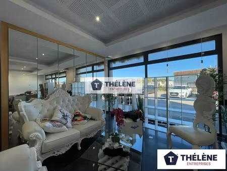 v9821 - saint jean de vedas - bureaux / local professionnel - à louer - 150 m²